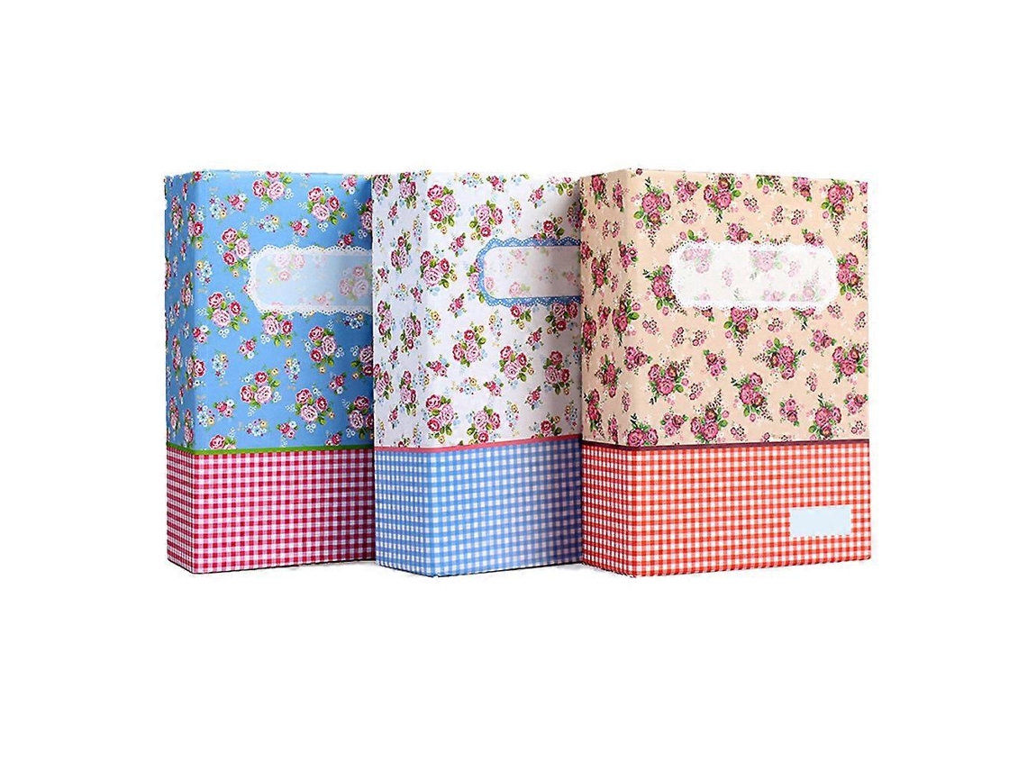 Álbum De Fotos Para Scrapbook Com Capa Floral, 15 Cm(6 Polegadas), Cores Sortidas, Alta Capacidade De Armazenamento De Fotos, Pacote Com 1 Unidade