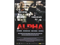 DVD Alpha (Edição em Espanhol)