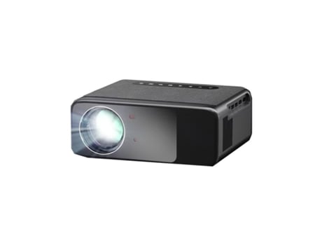 Projetor Doméstico, Foco Automático, Correção De Distorção Trapezoidal, 1080p, Projeção Sem Fio Hd Para Home Office, Home Theater Pequeno Lyx