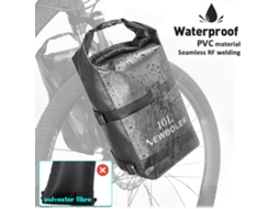 Mali bolsa para Garfo de Bicicleta 10l Newboler Impermeável Seca Leve para Mountain Bike e Bike de Estrada