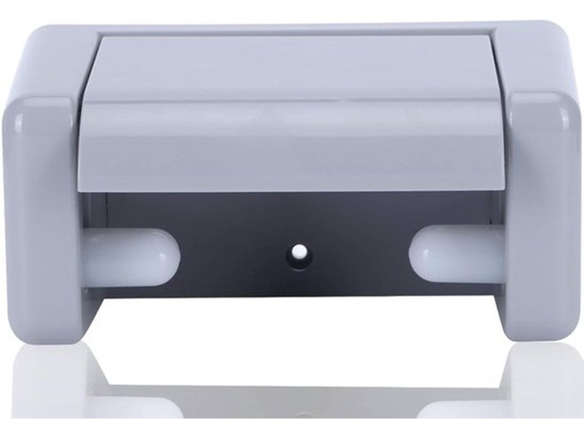 Houder De Toilet Para A Parede Com Acessórios E Tampa (gris)