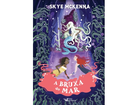 Livro A Bruxa Do Mar De Skye Mckenna (português Do Brasil)