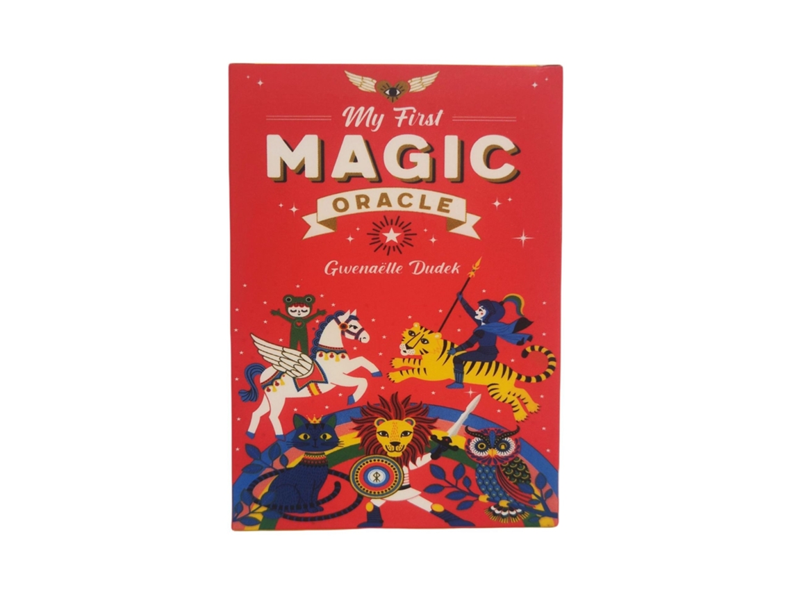 "o Oráculo Da Magia" - Baralho Em Inglês, 42 Cartas, Embalagem Em Caixa Colorida