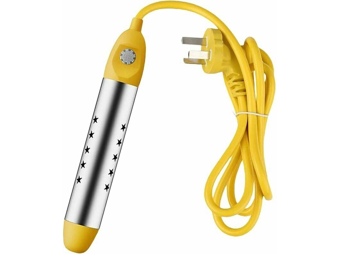 Aquecedor De Água Eficiente, Ampla Aplicação, Aquecedor De Imersão Instantânea De Aço Inoxidável Para Casa E Viagens, Confiável E Seguro Para Aquecime