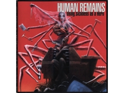 Vinil Human Remains - Using Sickness As A Hero