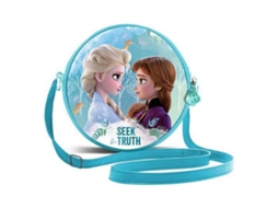 Mala a Tiracolo 3D Frozen Azul