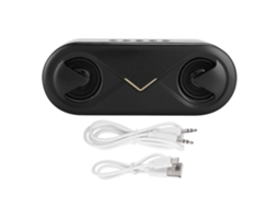 Mini Caixa De Som Portátil Para Áreas Externas Mega Bass Com Caixa De Som E Placa Plug In. Olysi Shop