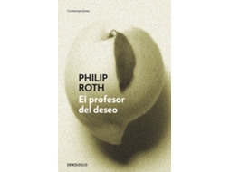 Livro El profesor del deseo de Philip Roth (Espanhol)