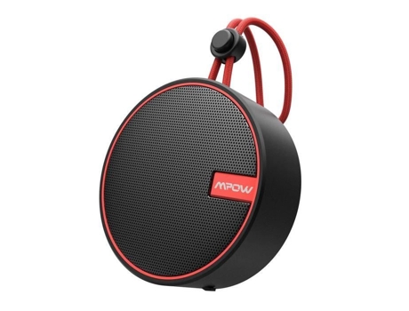 Rádio para chuveiro Soundhot Q2 - Alto-falante Bluetooth à prova dágua IPX7 - Preto MPOW