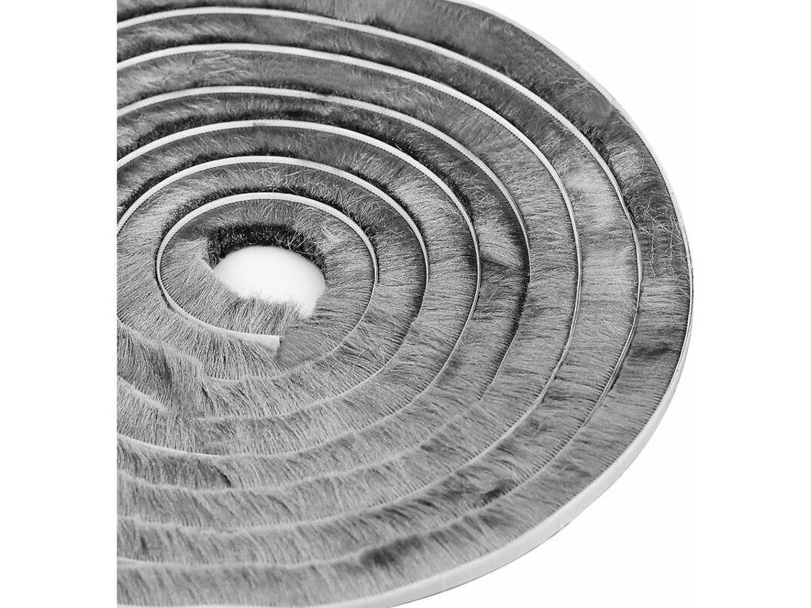 Fita De Vedação Autoadesiva De 5 M, 9 Mm X 15 Mm, À Prova De Poeira E Vento, Para Janelas E Portas Móveis