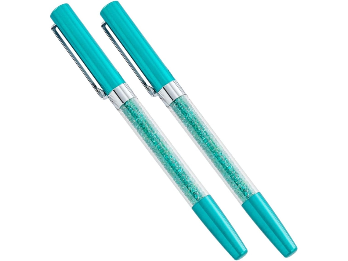 Seringa Angoyily Com Design Ergonômico, Caneta Executiva De Metal,