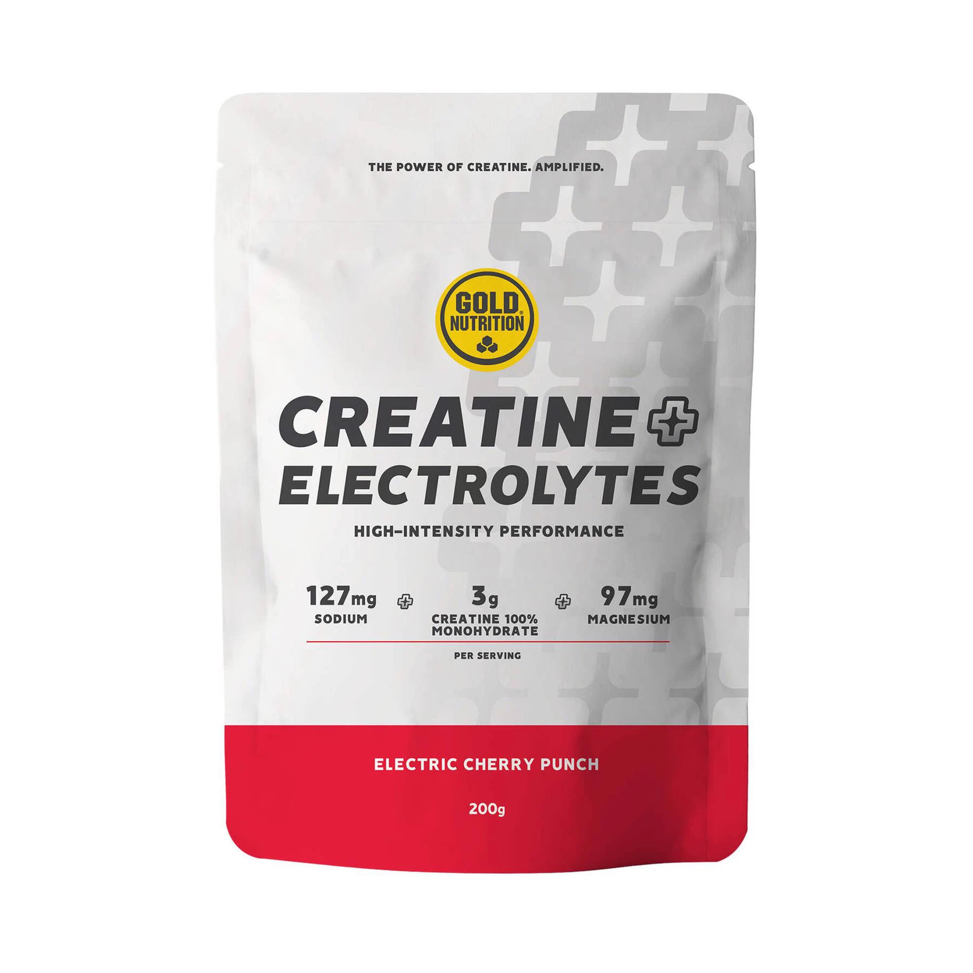 Creatine+ Electrolytes Cherry Punch