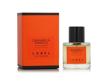 Perfume Unissexo LABEL Cannabis & Tobacco (50 ml)