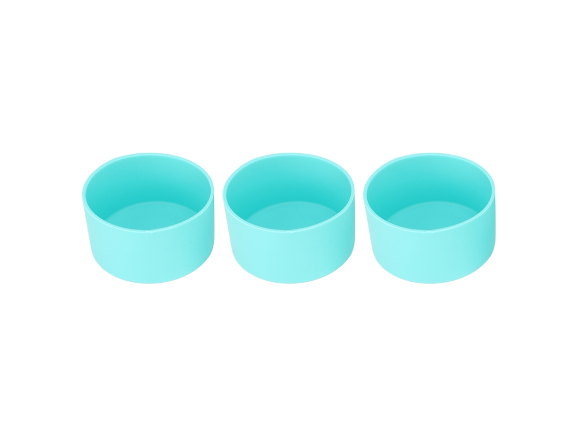 3 Capas de Silicone para Base de Copo Antideslizante S/MARCA