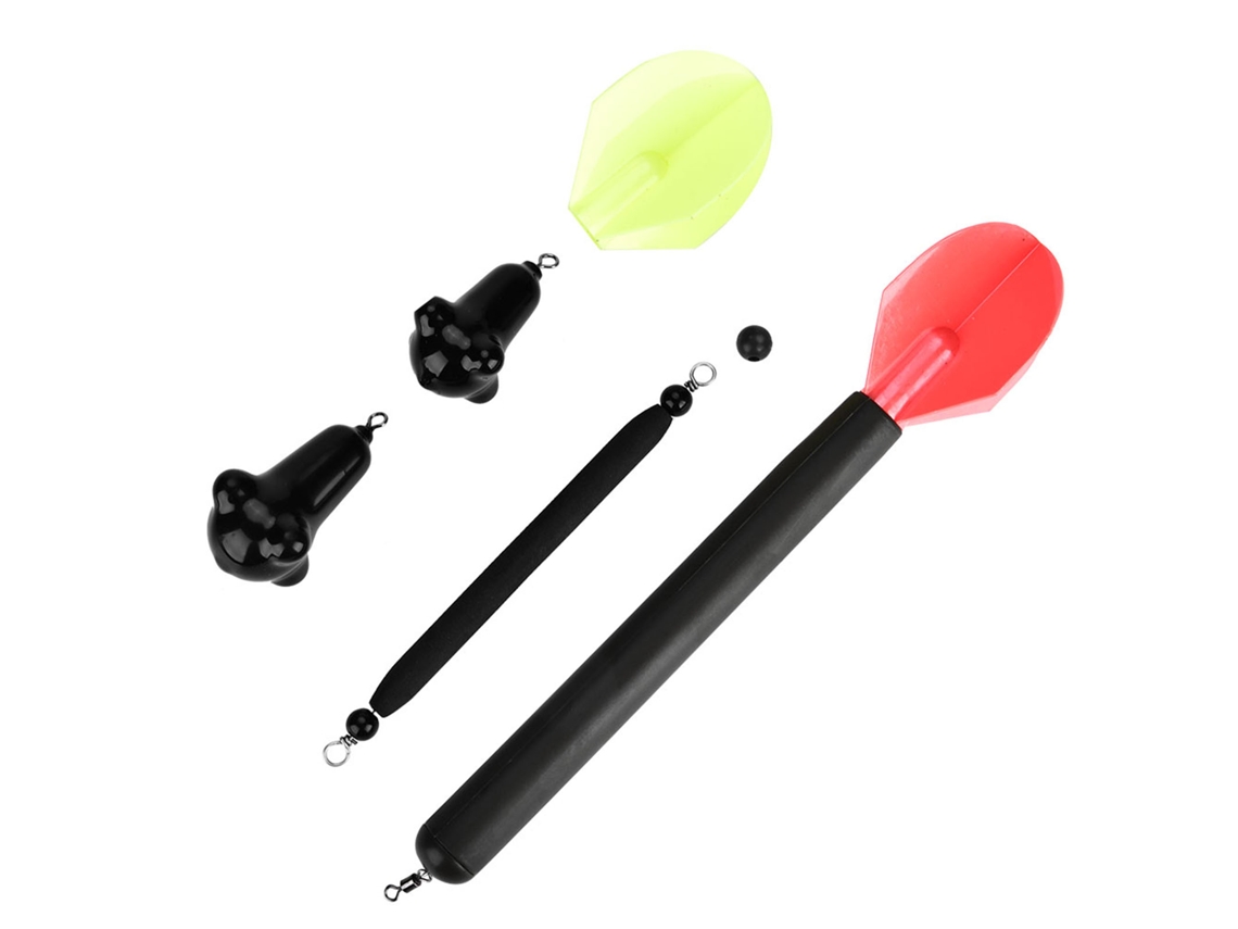 Kit Isca Laxiscreed Com Cor Flutuante, Peso E Cauda Para Pesca Eficaz