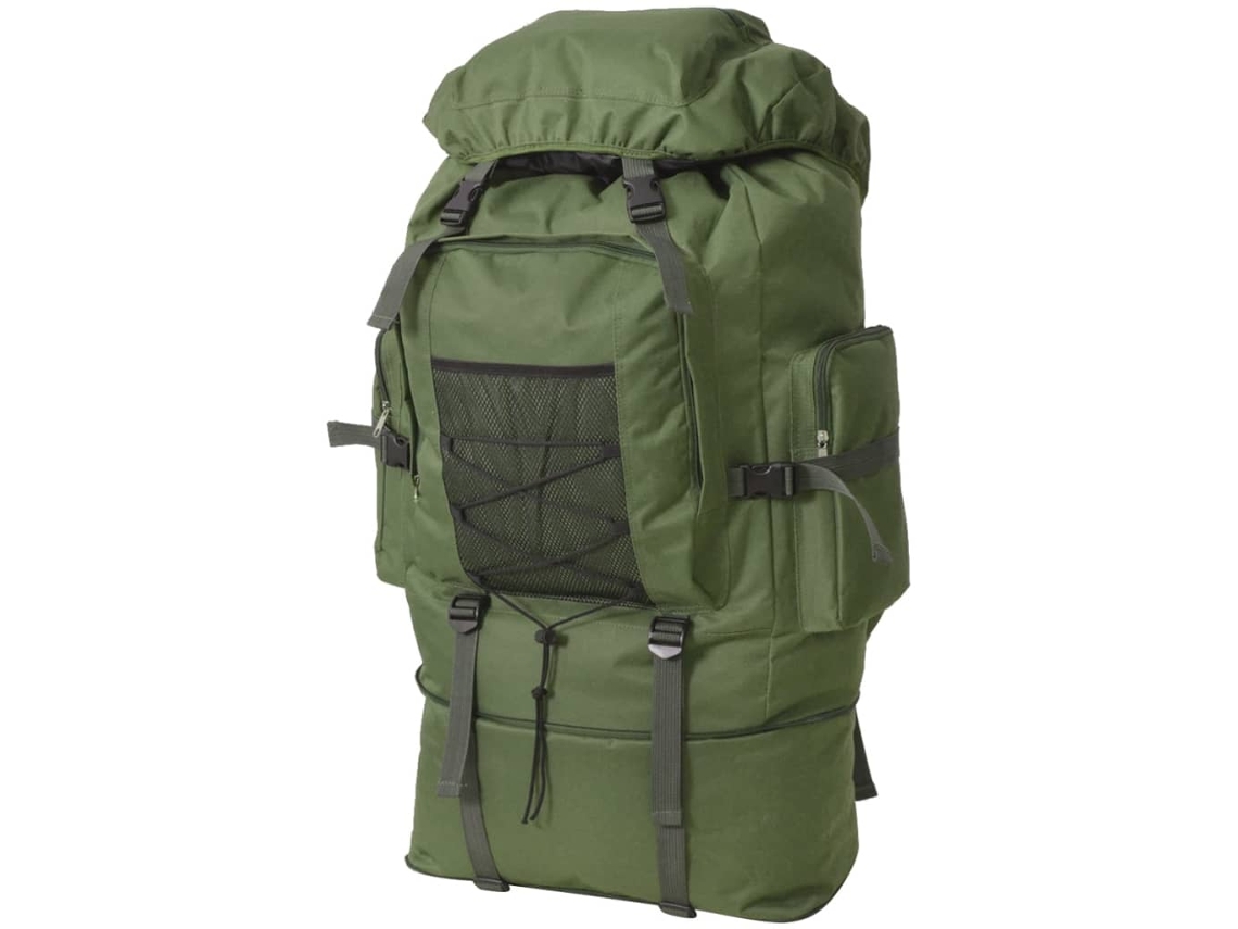 Backpack, Backpacks Vidaxl Verde Tecido (100 L)