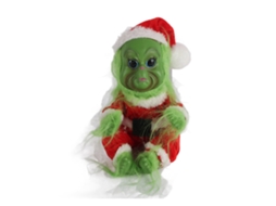Boneco De Natal De Peluche Laxiscreed Para Crianças E Decoração De Festas Natalinas