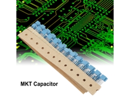 Capacitor Polyester Metalizado Laxiscreed Mkt Boxed 0,1uf 100v Para Eletrônica