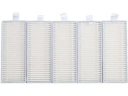 Conjunto De 5 Filtros Reposição Para Aspirador Pó Ezviz Re4, Re4