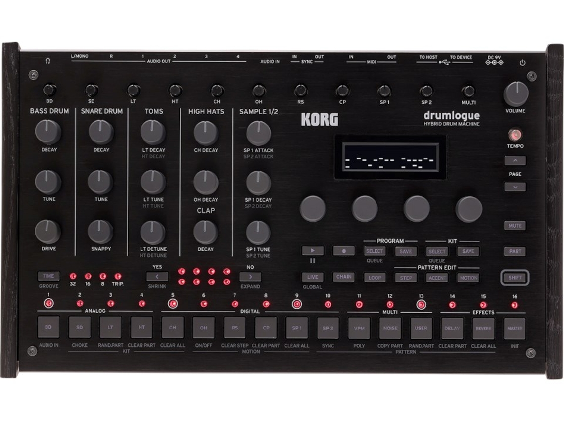 Korg Drumlogue Hybrid Drum Machine Ko1