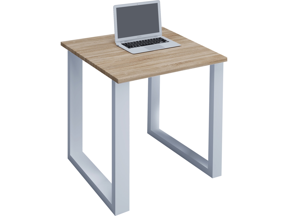Mesa De Escritório De Madeira Lona U Alu Vcm