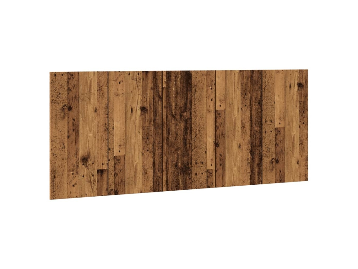 Cabeceira de cama MAISON EXCLUSIVE Derivados Madeira Madeira Velha 200x1,5x80 cm