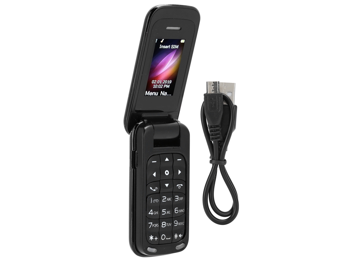 Telefone Mini LAXISCREED Bm60 Tela 1.14 Polegadas