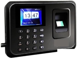 Relógio de Ponto para Funcionários de Pequenas Empresas com Pen Drive Usb SFUSHOS