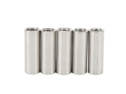 Conjunto De 5 Porcas De Conexão Redondas M12, Porcas De Conexão Com Rosca Interna Em Aço Inoxidável.