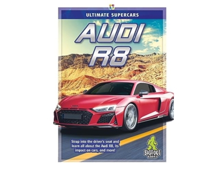Livro Audi R8 De Meg Greve (inglês - Capa Dura)