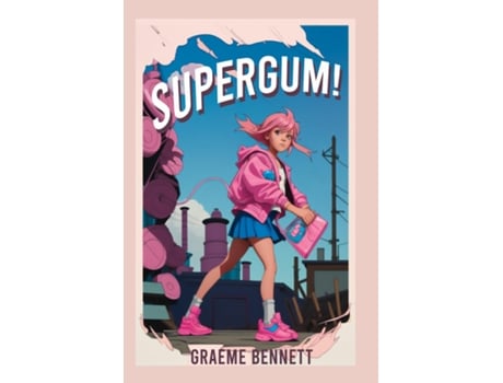 Livro SuperGum! de Graeme Bennett (Inglês)