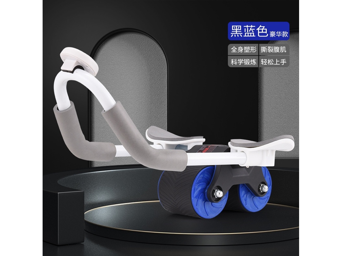 Lurelia Roda Abdominal Exercício De Rolo Abdominal Com Rebote Automático E Suporte De Cotovelo Para Fortalecer Os Músculos Centrais