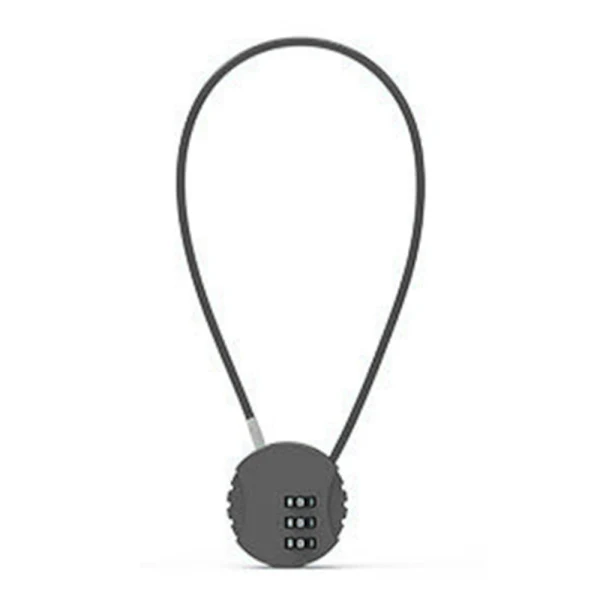 Cadeado BRILVIBERA de 40 cm com Senha para Armário
