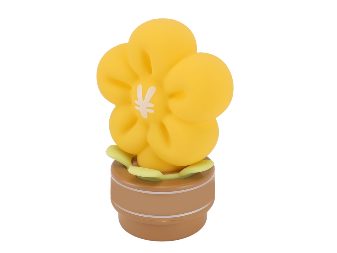 Luz de Noite Mini Silicone Dimmável 3 Níveis Quente Cute