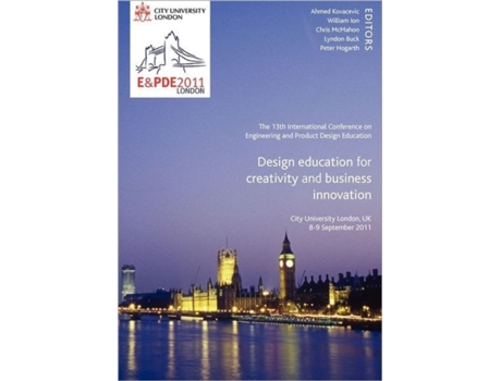 Livro Design Education for Creativity and Business Innovation de Ahmed Kovacevic (Inglês)