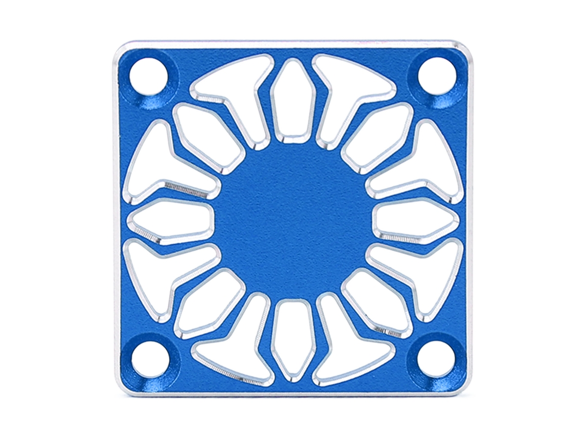 Capa Protectora Universal Ventoinha Resfriamento Alumínio 30x30mm Azul