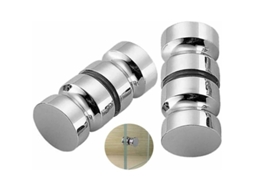 10 Mini Puxadores BRILVIBERA em alumínio, 128mm