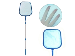 Rede Coletora para Piscina, para Recolher Folhas, Insetos e Detritos, Uso em Lagos, Fontes, Spas e Banheiras AQUAFORGE
