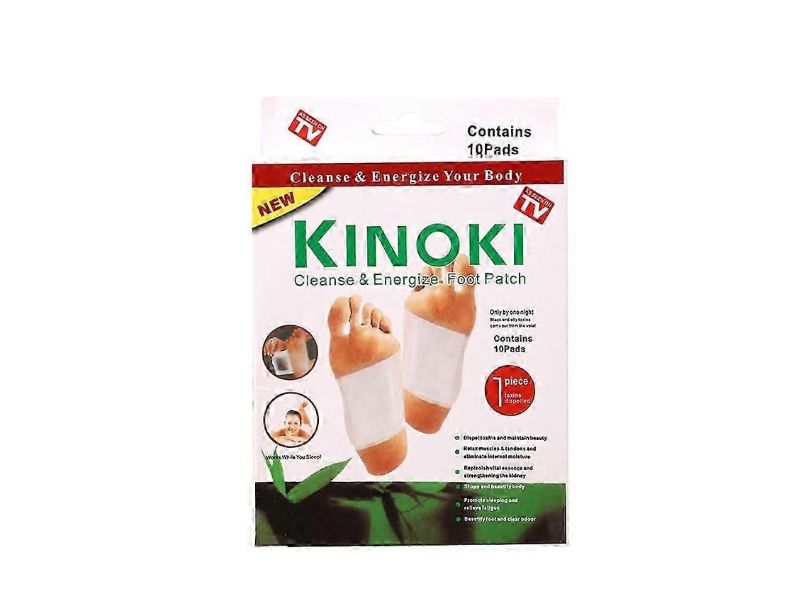 Conjunto De 10 A 50 Adesivos Limpeza E Desintoxicação Para Os Pés, Massageador Pés.