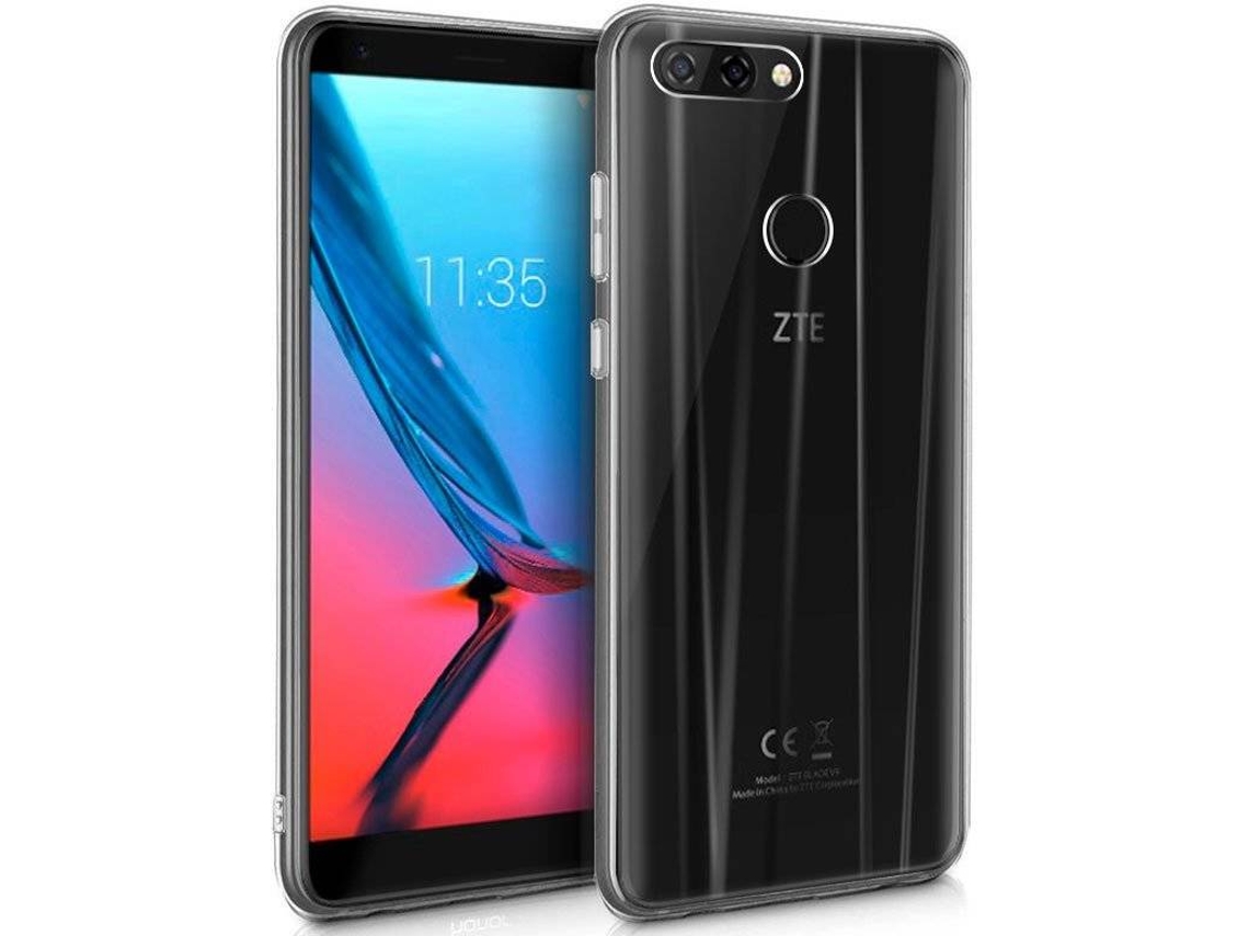 Capa ZTE Blade V9 Vita COOL Silicone Transparente