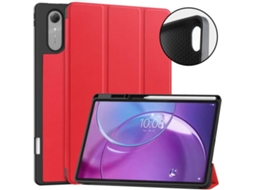 Capa ZRUXE para Lenovo Idea Tab Pro Gen2 13'' em couro sintético com suporte | ZRUXE