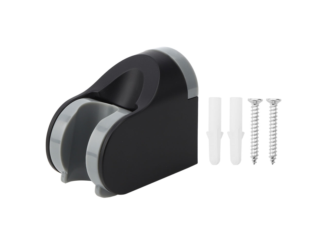 Divertor de chuveiro universal com suporte ajustável, G1/2, branco
