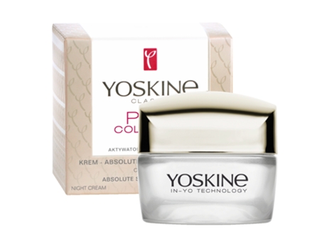 Creme Facial Noturno Yoskine Classic 60, 50ml