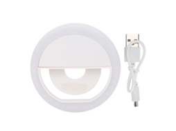 2026 linterna Anular Mini Led para Selfie, Luz de Relleno Circular Portátil