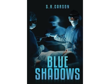 Livro Blue Shadows de S R Carson (Inglês - Capa Dura)