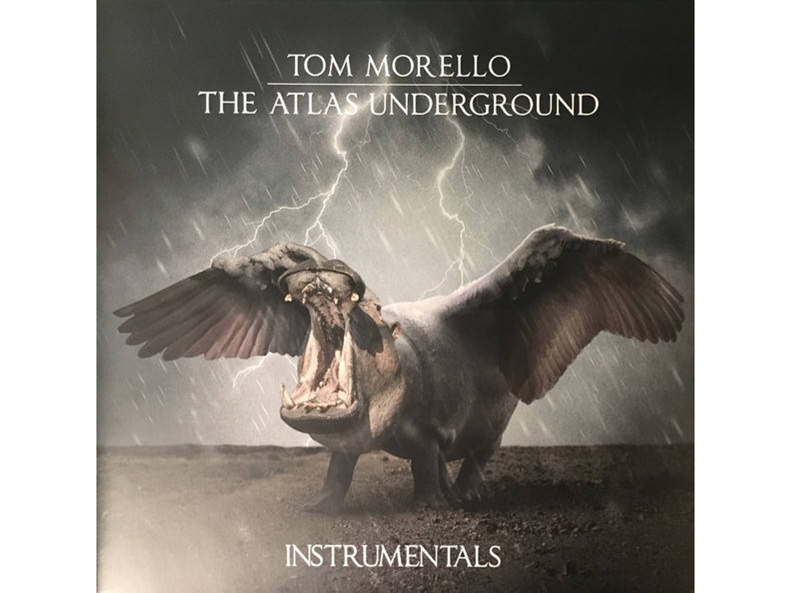 Vinil Tom Morello - The Atlas Underground (1CDs)