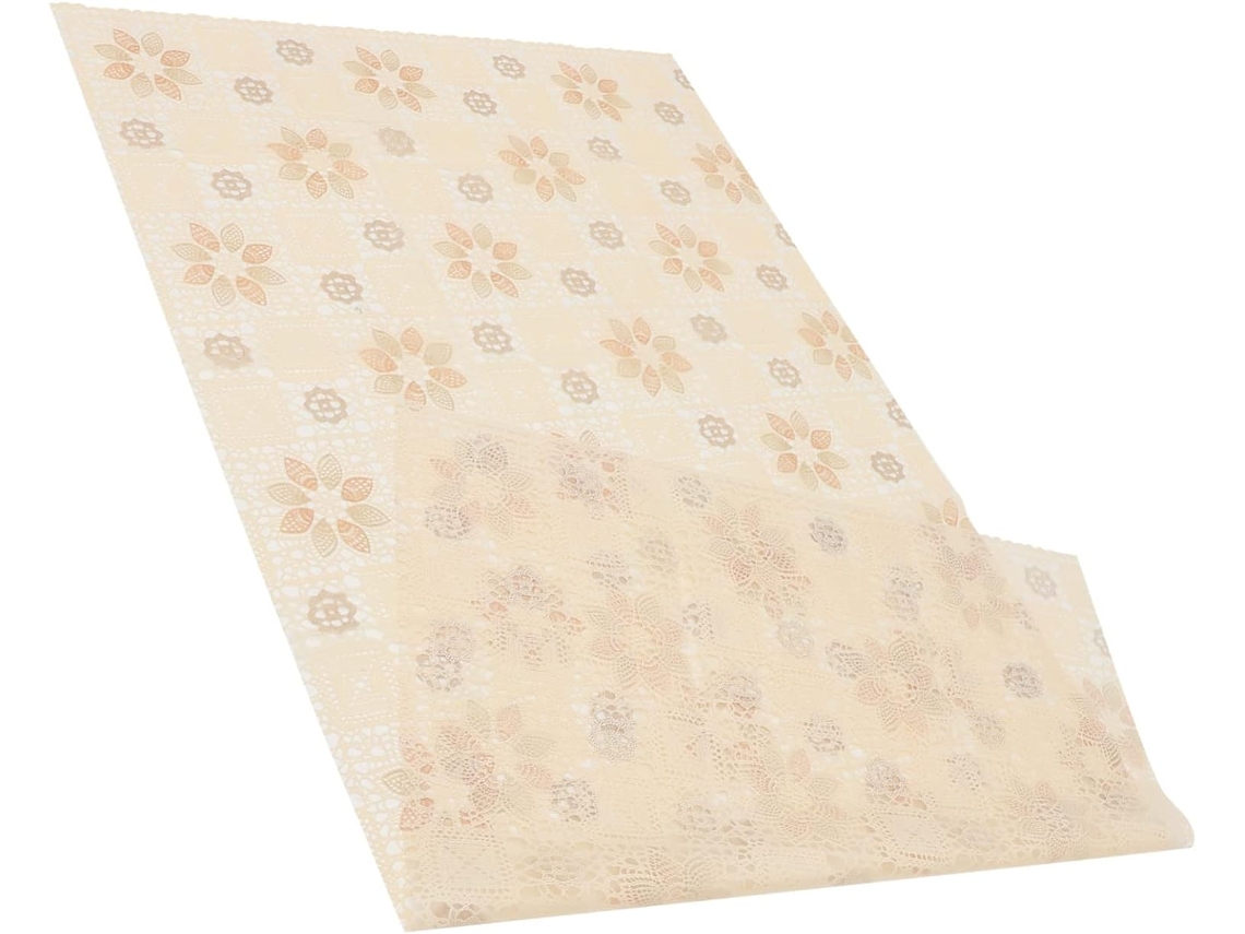 Toalha De Mesa Retangular Em Pvc Impermeável, Resistente A Óleo E Umidade, Ideal Para Sala De...