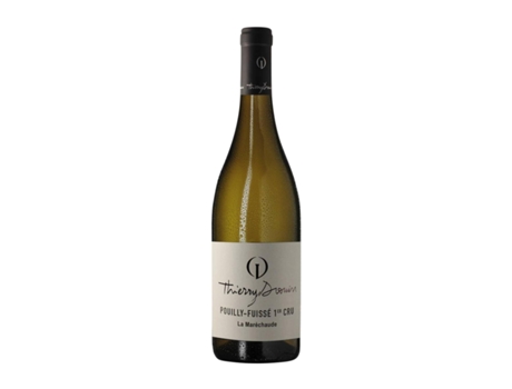 Vinho branco THIERRY DROUIN Thierry Drouin. La Maréchaude Premier Cru Chardonnay Pouilly-Fuissé (0.75 L - 1 Unidade)