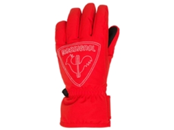 ROSSIGNOL Luvas Jane Impr G Junior Vermelho 14 Years Rapaz