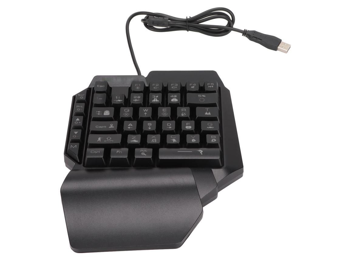 Mouse Sem Fio 2.4g 1600 Dpi Portátil com Receptor Usb Nano | S/MARCA
